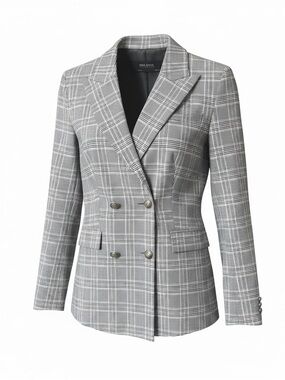 Double-Breasted Blazer